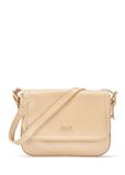 Beige leather women's messenger bag TORES-0985C-80(W25)