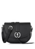 Black women's handbag made of imitation leather TOREC-0756B-99(W25)