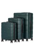 Set of suitcases on wheels 19''/24''/30'' WALAB-0070-54(W24)