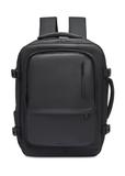 Black large travel backpack PLCMN-0018-99(Z26)
