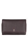 Large dark brown leather women's wallet PORES-0801R-1I(Z26)