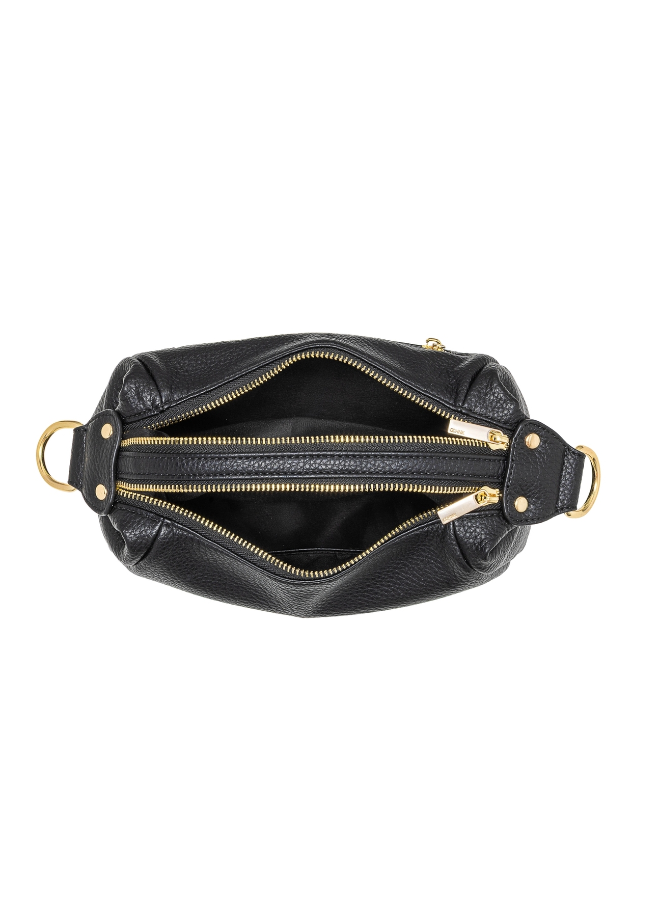 Black shoulder shopper bag TOREC-0885B-99(Z25)