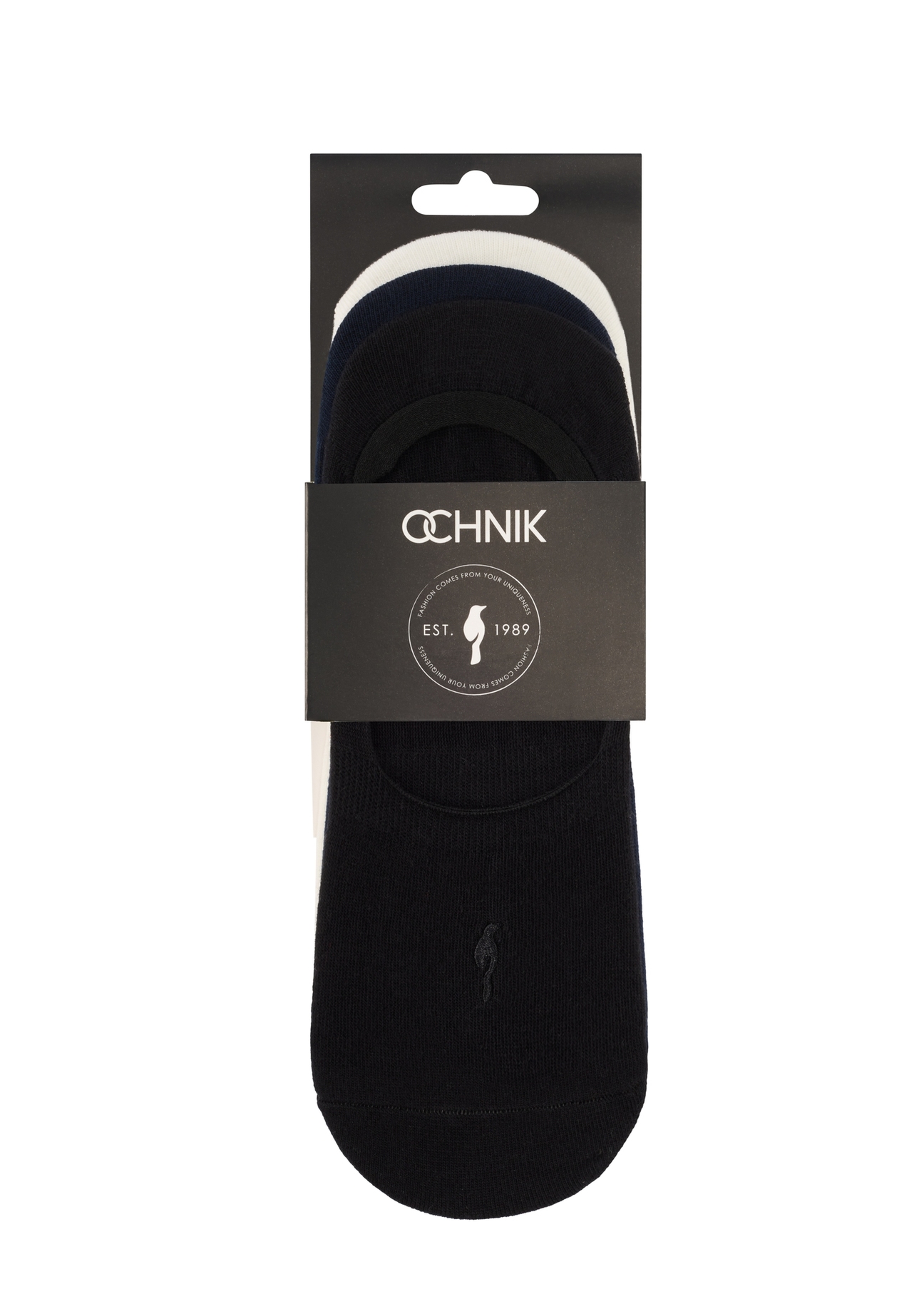 Set of men's feet ZESMT-0049-00(W26) - product view from above, on a white background.