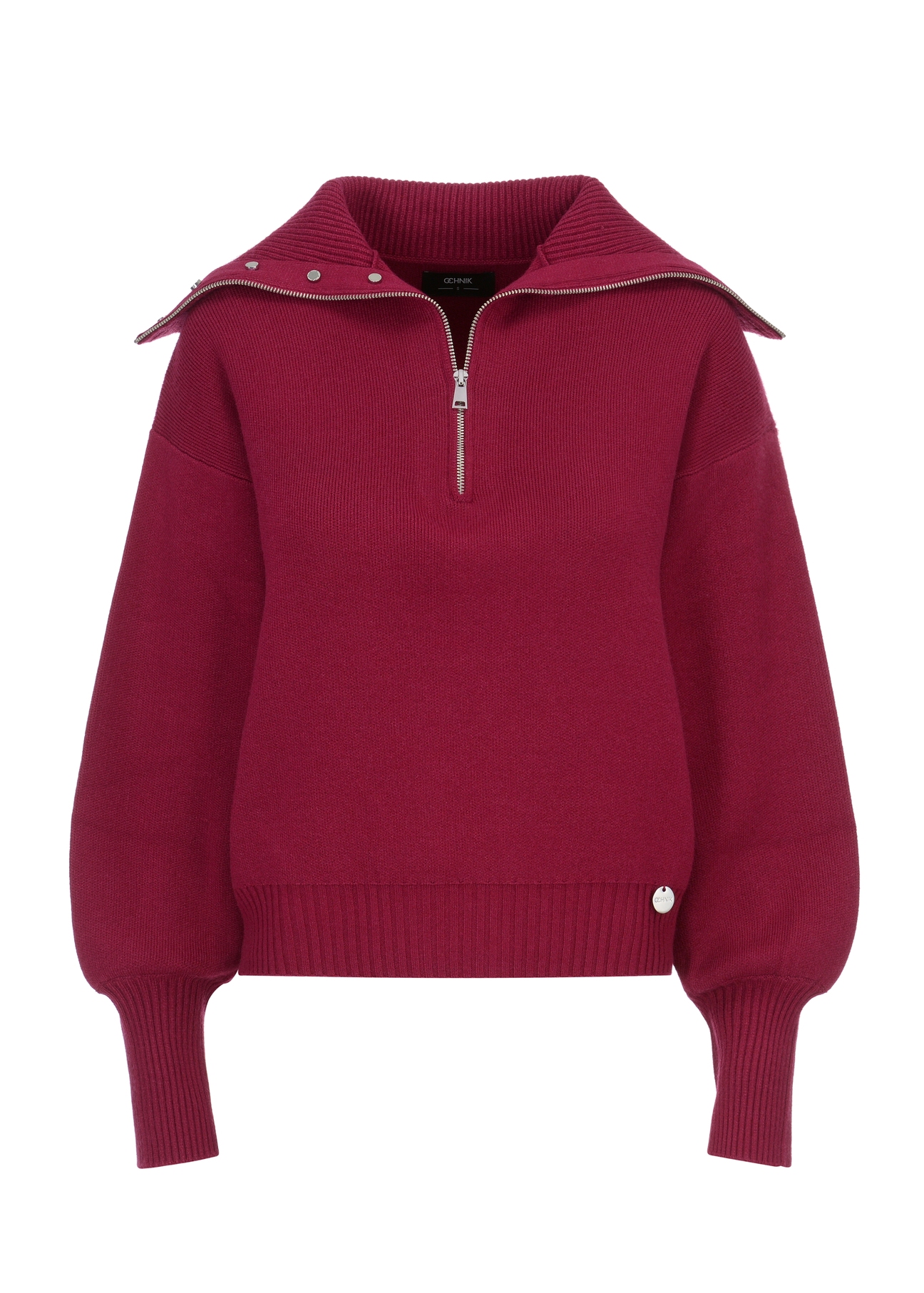 Women's stretch sweater SWEDT-0171-31(Z22)-05