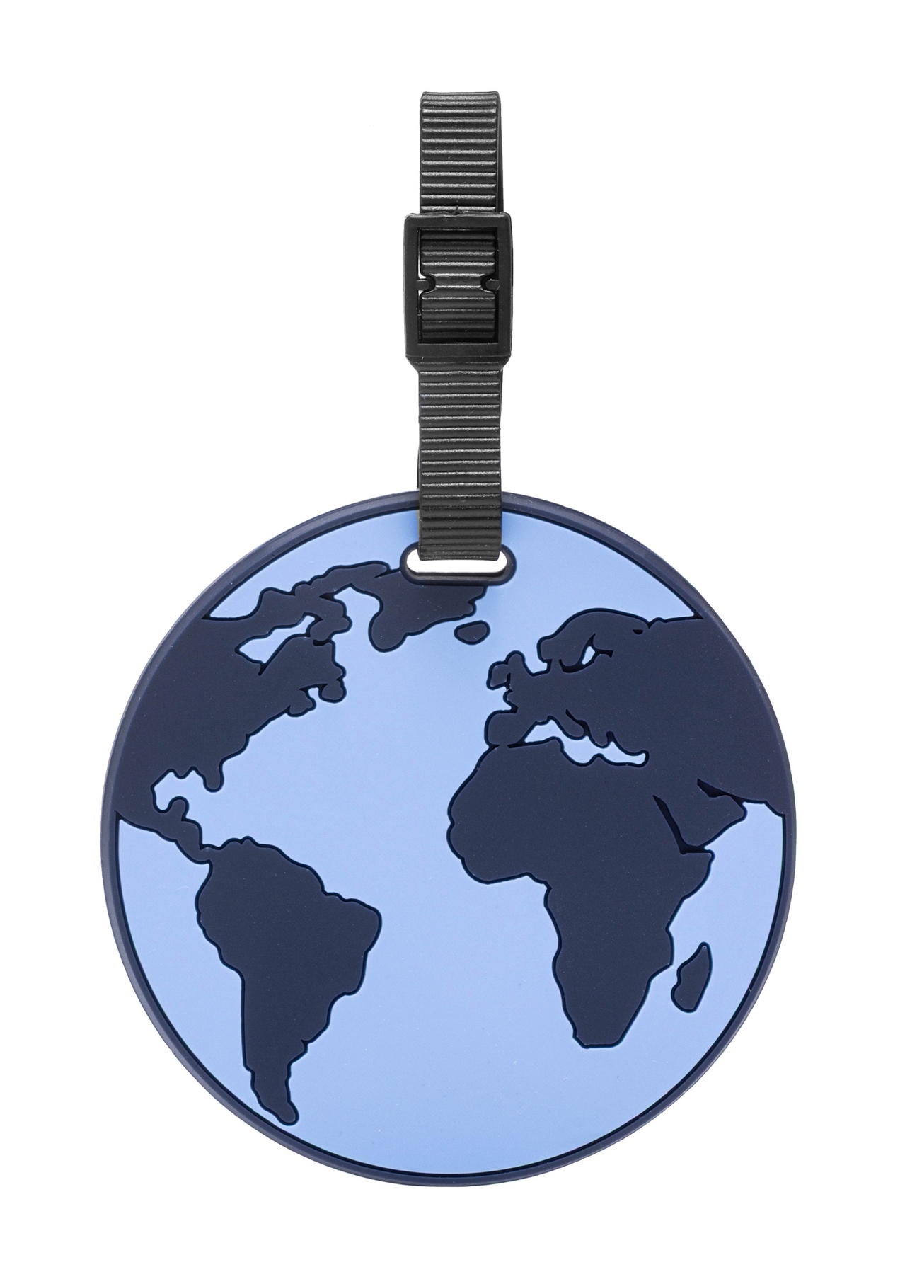 Luggage tag AW-012-0010-61(W25), front view of the product on a white background.