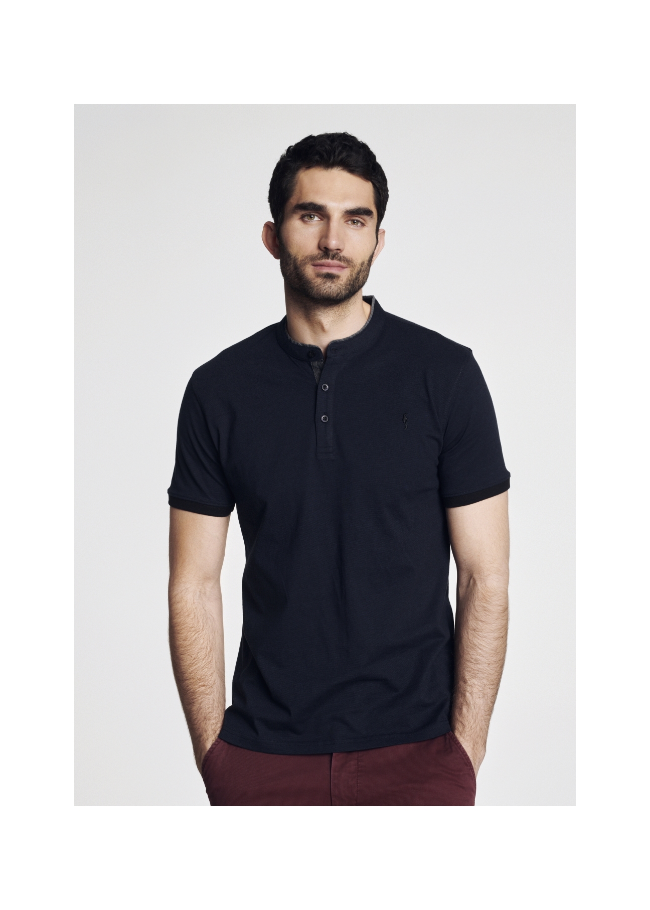 Koszulka polo POLMT-0043-69(W21)-01