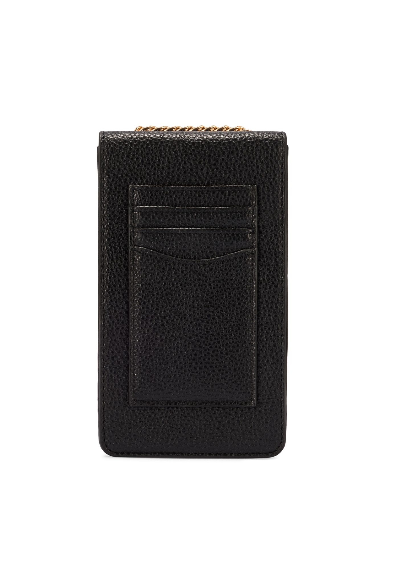 Black women's pouch TOREC-1112-99(Z25) - product view from the back on a white background.