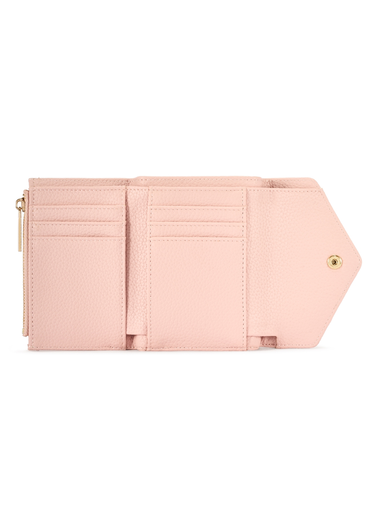 Small pink women's wallet POREC-0414-5B(W26)