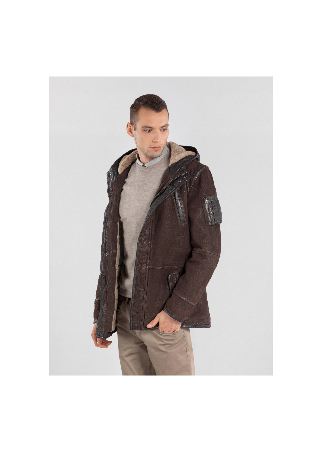 Men's jacket KURMS-0211-4512(Z20)-03