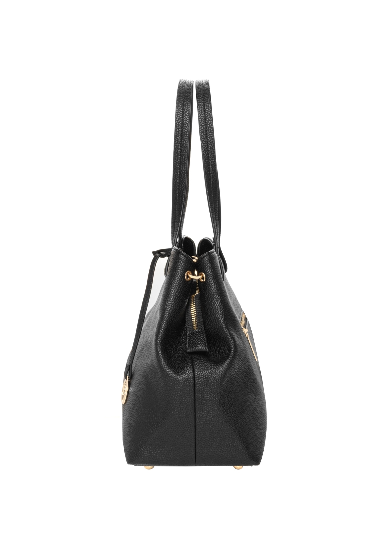 Black women's shopper bag TOREC-1318-9I(Z26)