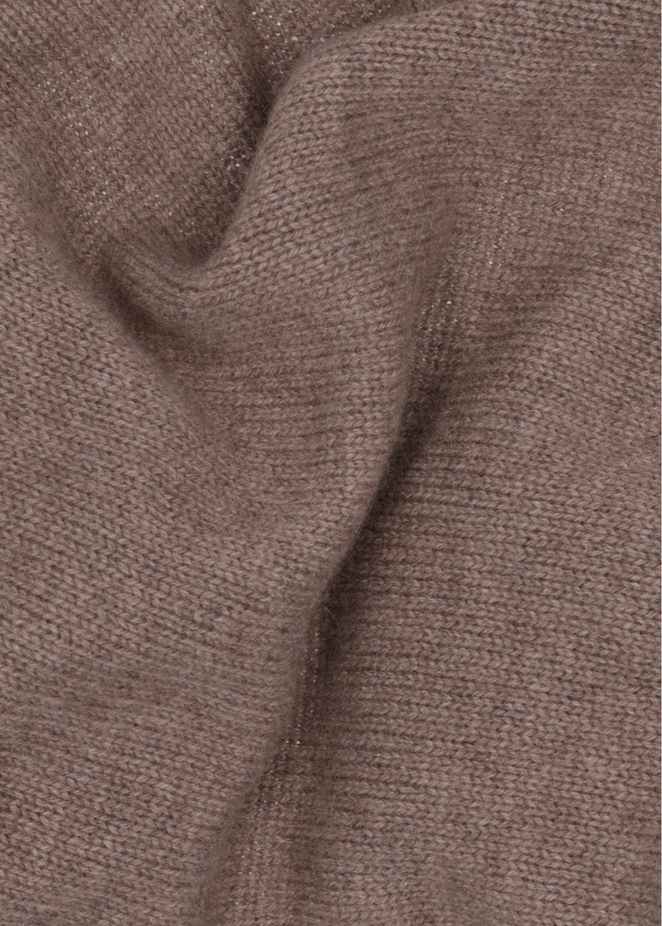 Women's cashmere scarf SZADT-0226-1K(Z26) - close-up detail, on white background.