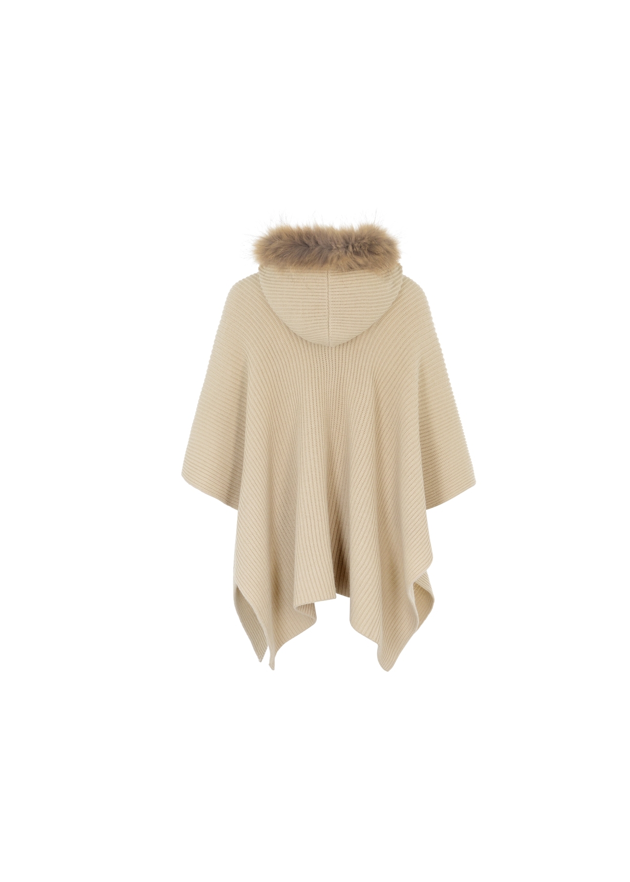 Ponczo damskie PONDT-0007-81(Z17)-02