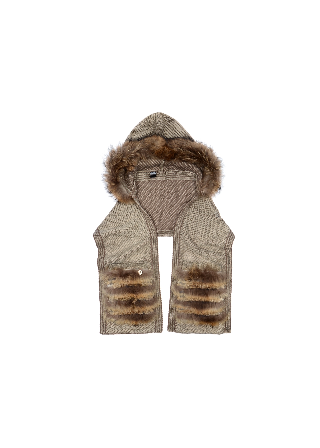 Women's scarf SZADF-0022-23(Z18)-02