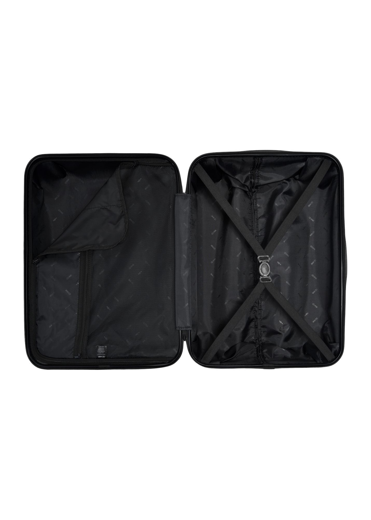 Set of hard suitcases on wheels 19"/24"/29" WALAB-0053-7D(W26)