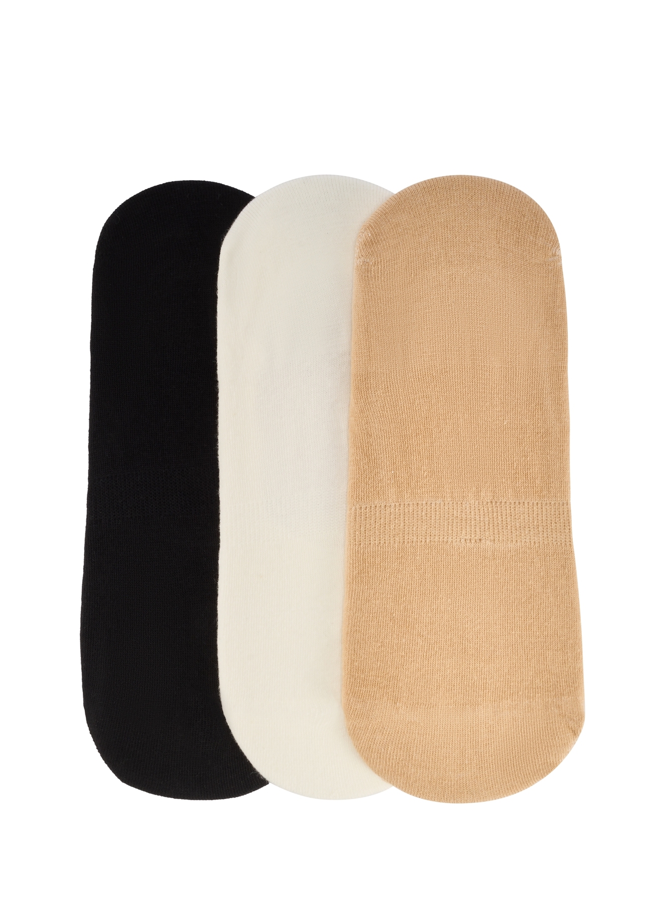 Set of women's socks ZESDT-0029-00(W26) - product view from above, on a white background.