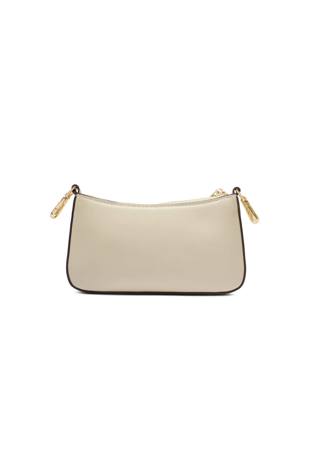 Two-piece women's handbag TOREC-1187-0P(W26), product view from the back on a white background.