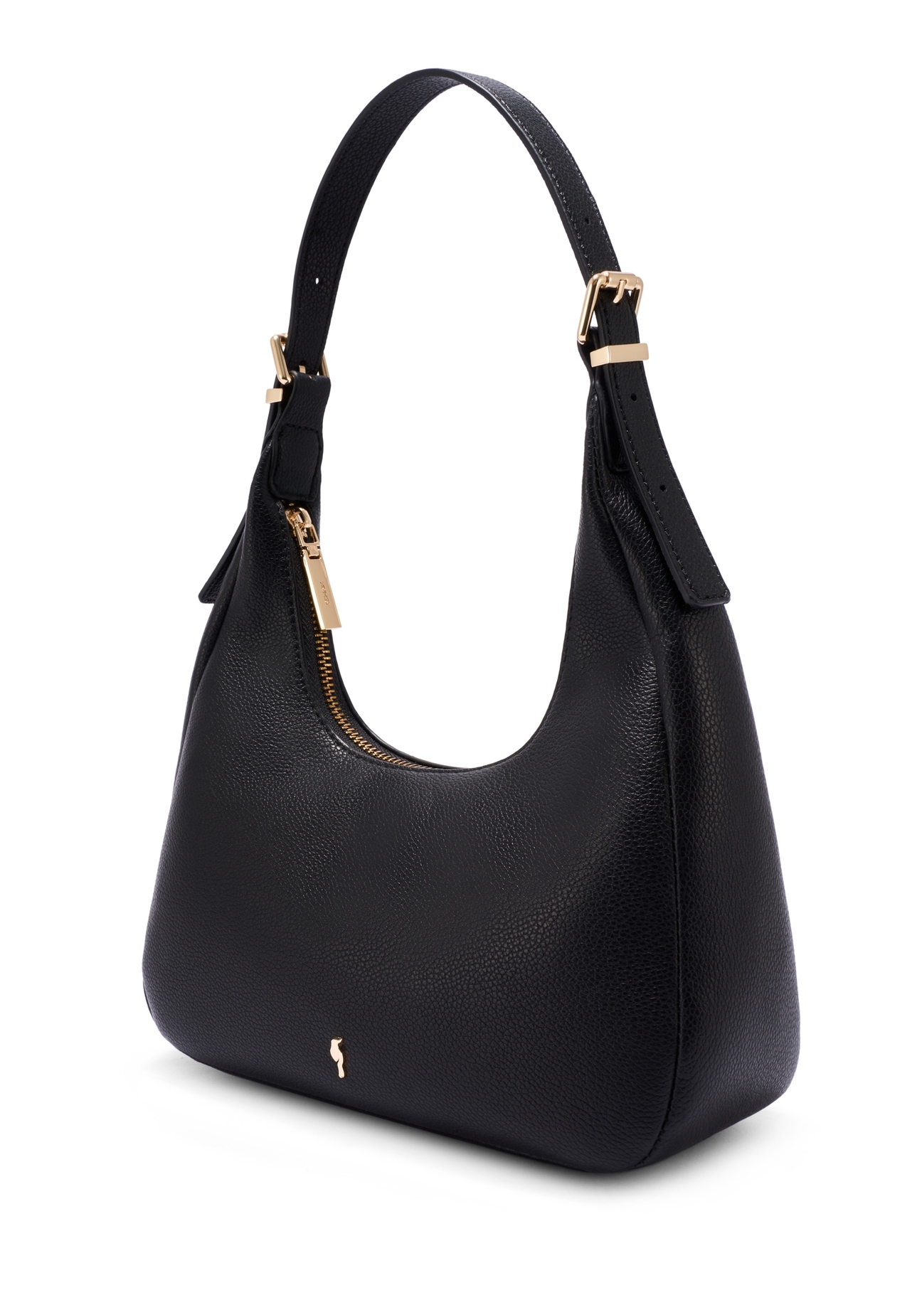 Black small women's handbag TOREC-1239-99(W26)