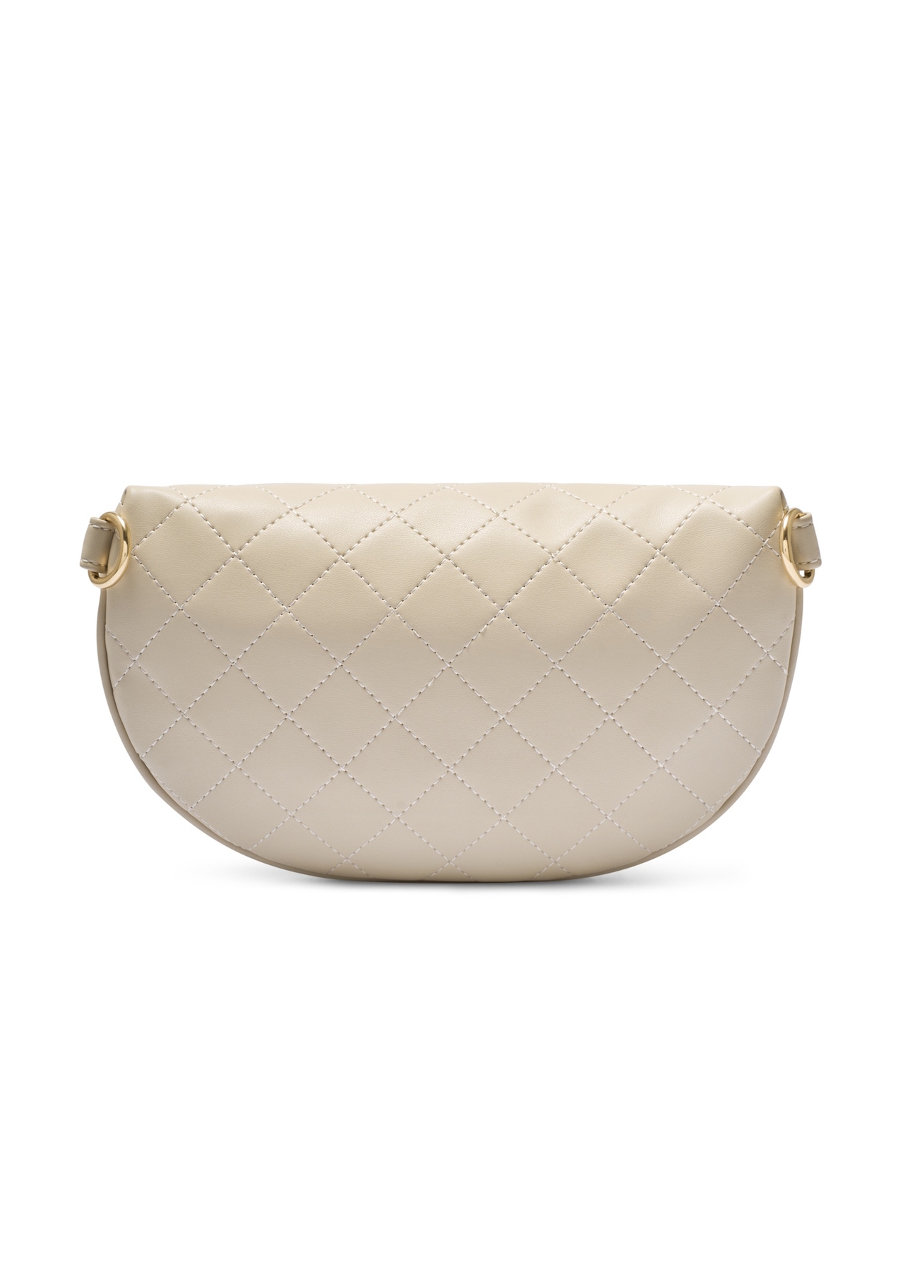 Quilted white women's bag TOREC-0878-0B(W26)