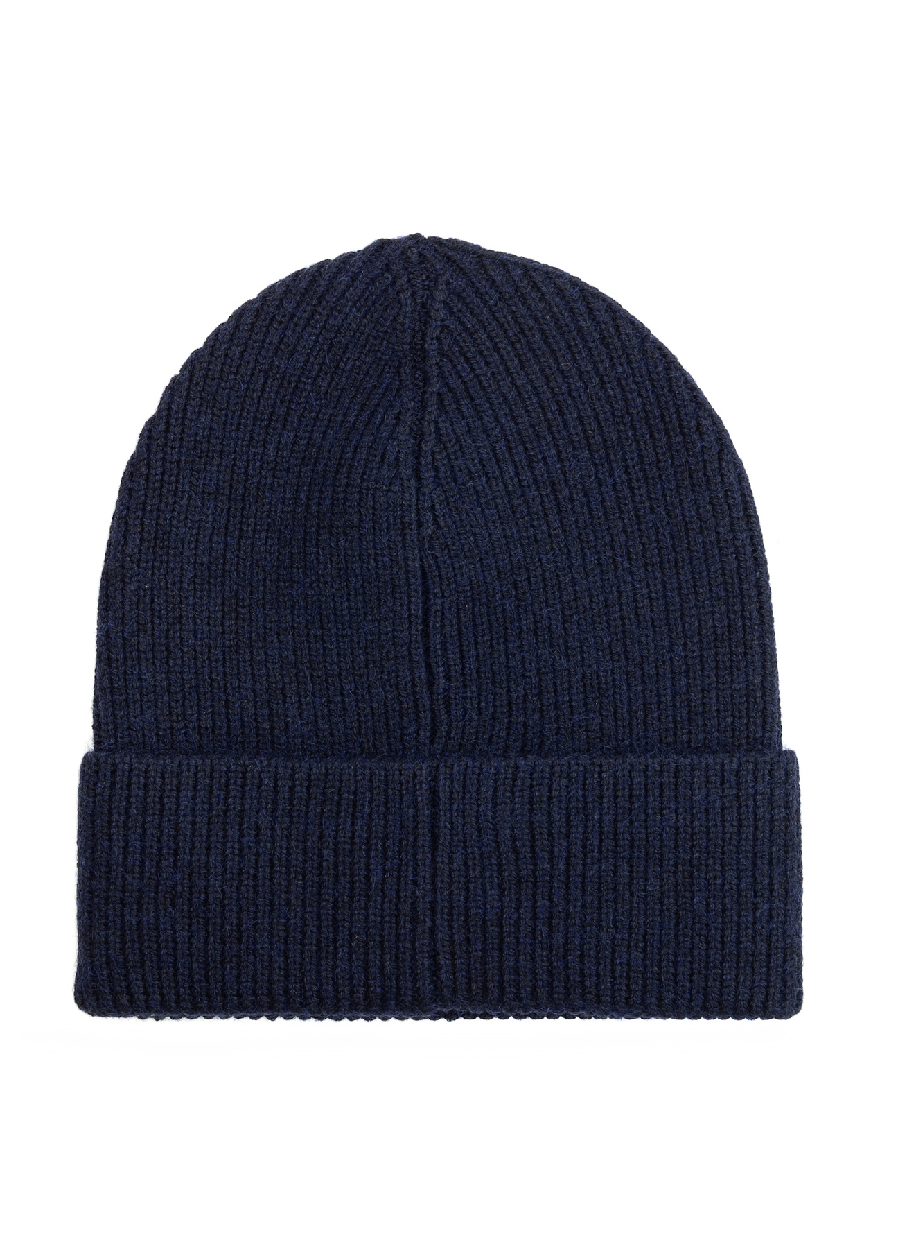 Dark navy blue men's cap CZAMT-0084-69(Z25), product view from the back on a white background.