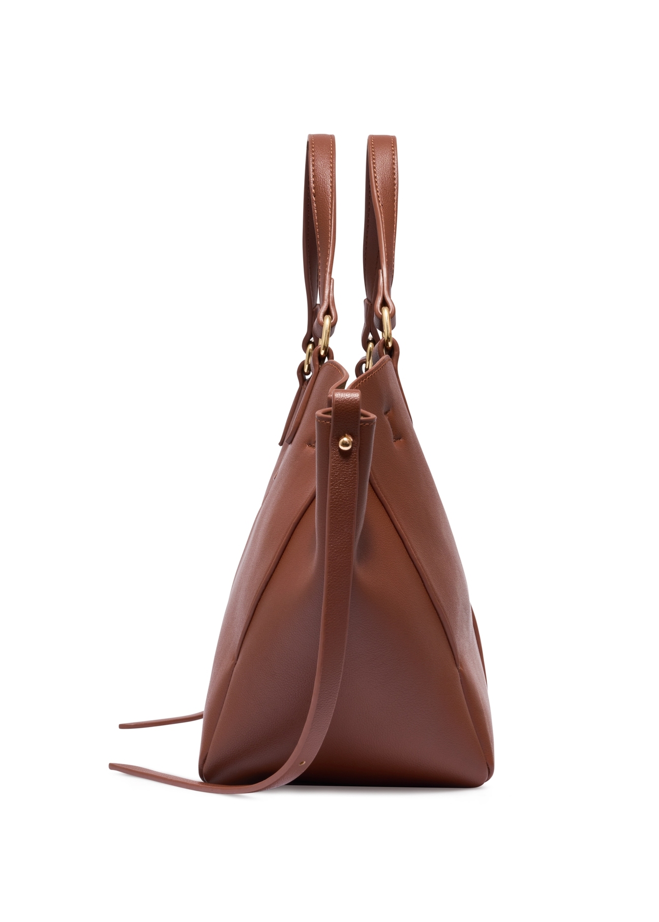 Light brown women's handbag TOREC-1231-1G(Z26)