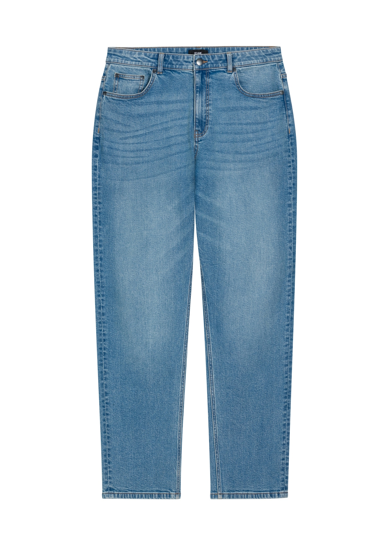 Men's blue jeans JEAMT-0025-7A(Z26) - front product view, on white background.