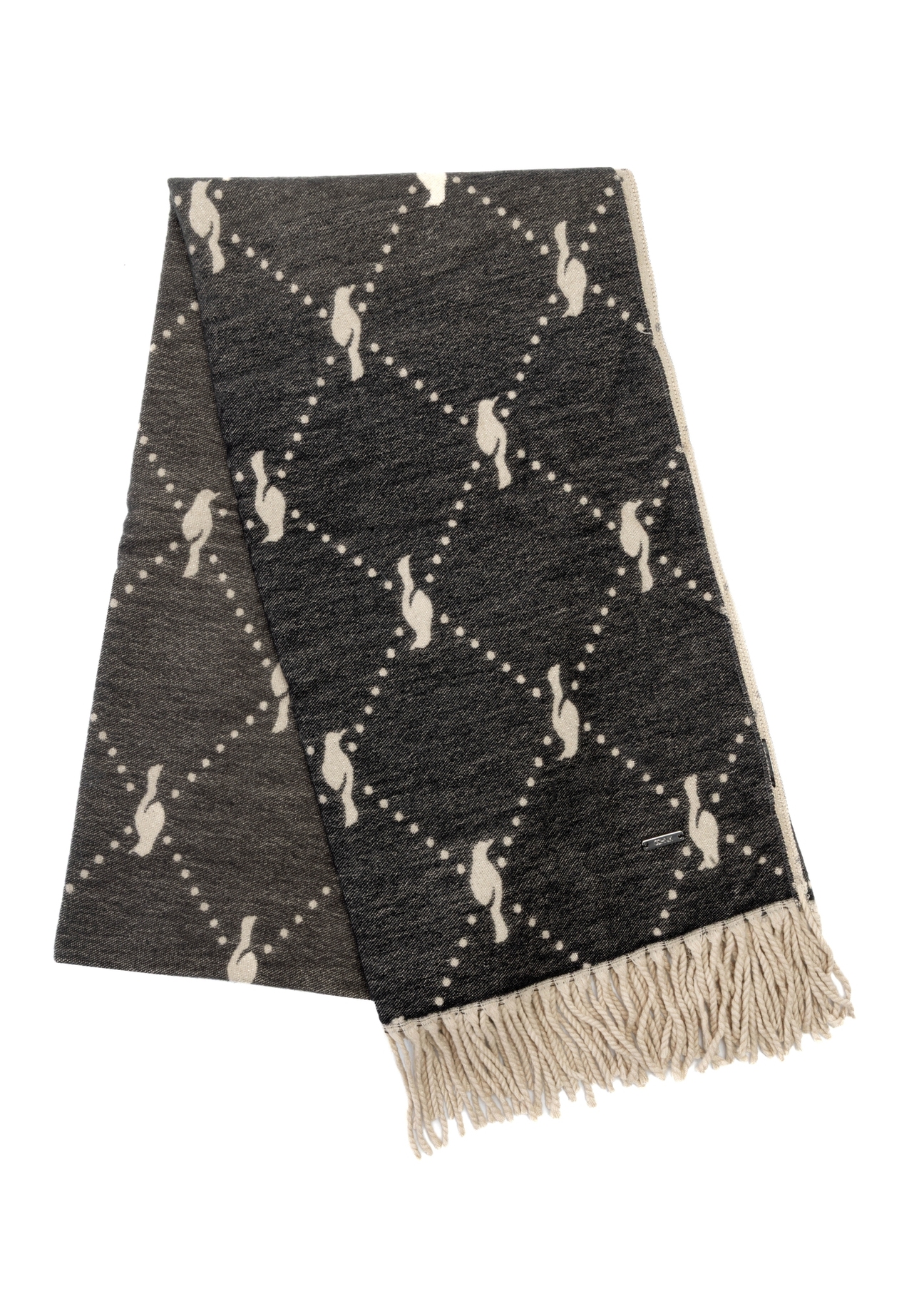 Large double-sided women's scarf SZADT-0160A-91(Z25)