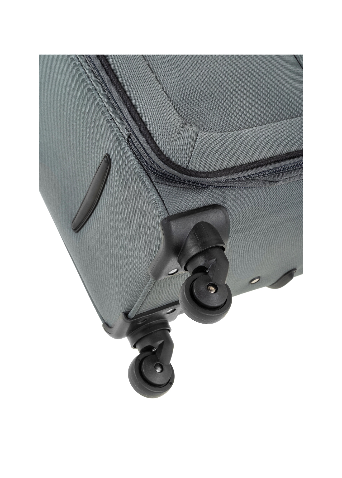 Small suitcase on wheels WALNY-0030-91-19(W23)-06