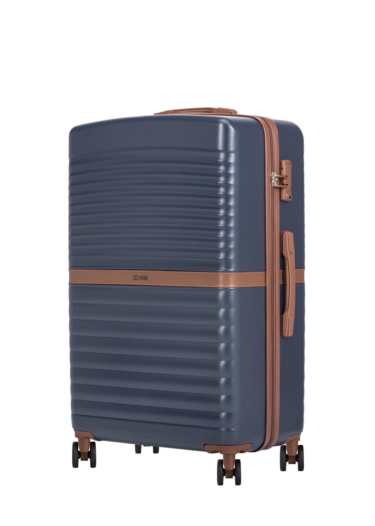 Large suitcase on wheels WALAB-0084-7D-28(W26), diagonal product view on a white background.