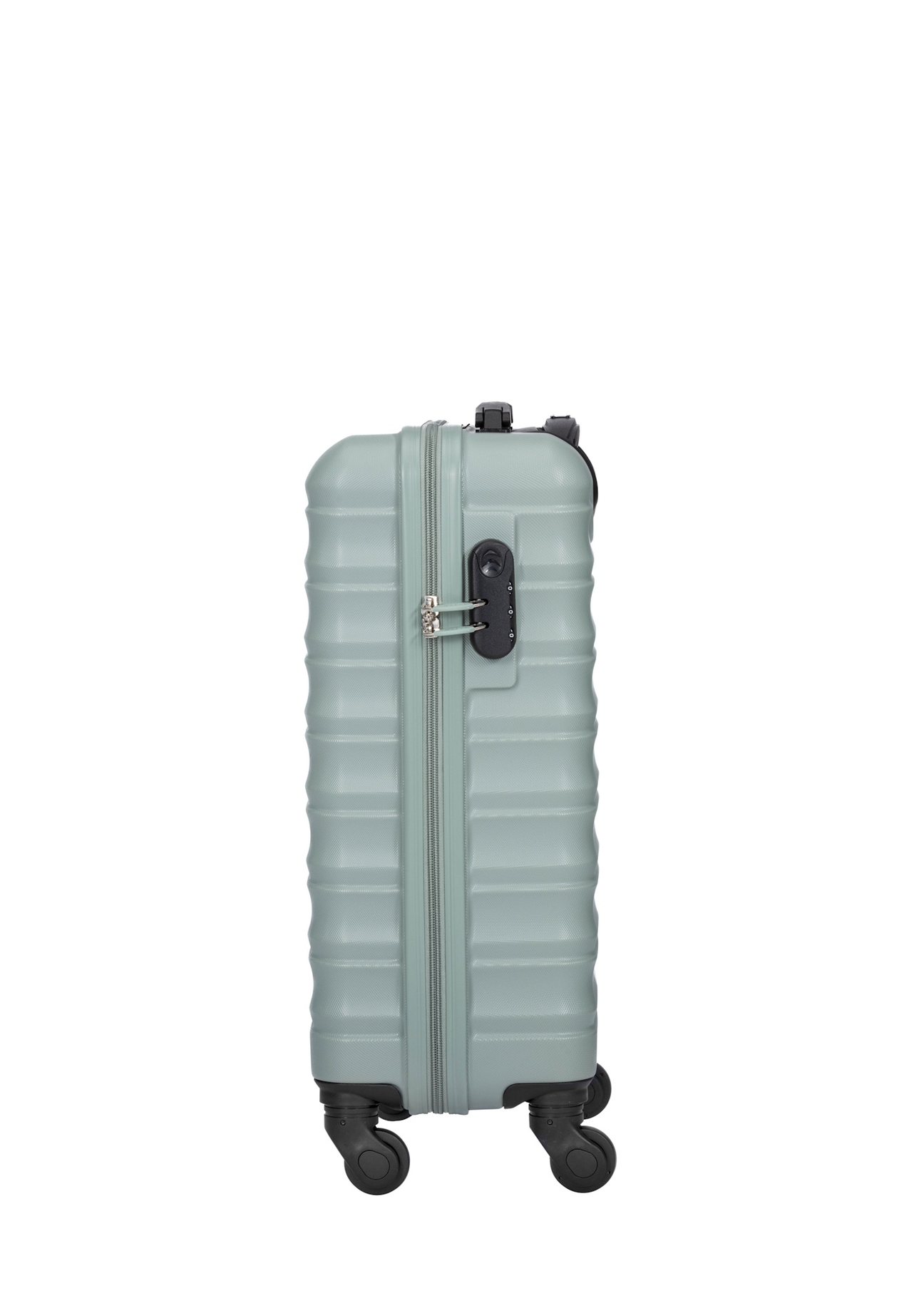 Set of 19'/24'/28' trolley suitcases WALAB-0081-8F(W26), side view of the product on a white background.