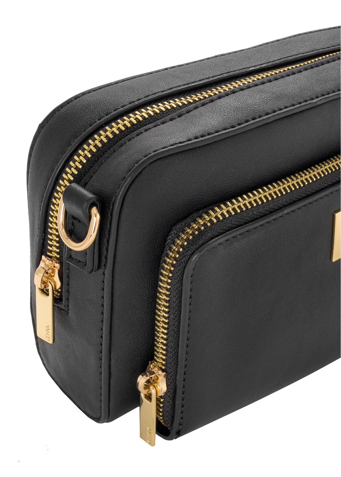 Small black cross body bag TOREC-0904-99(W24)-06