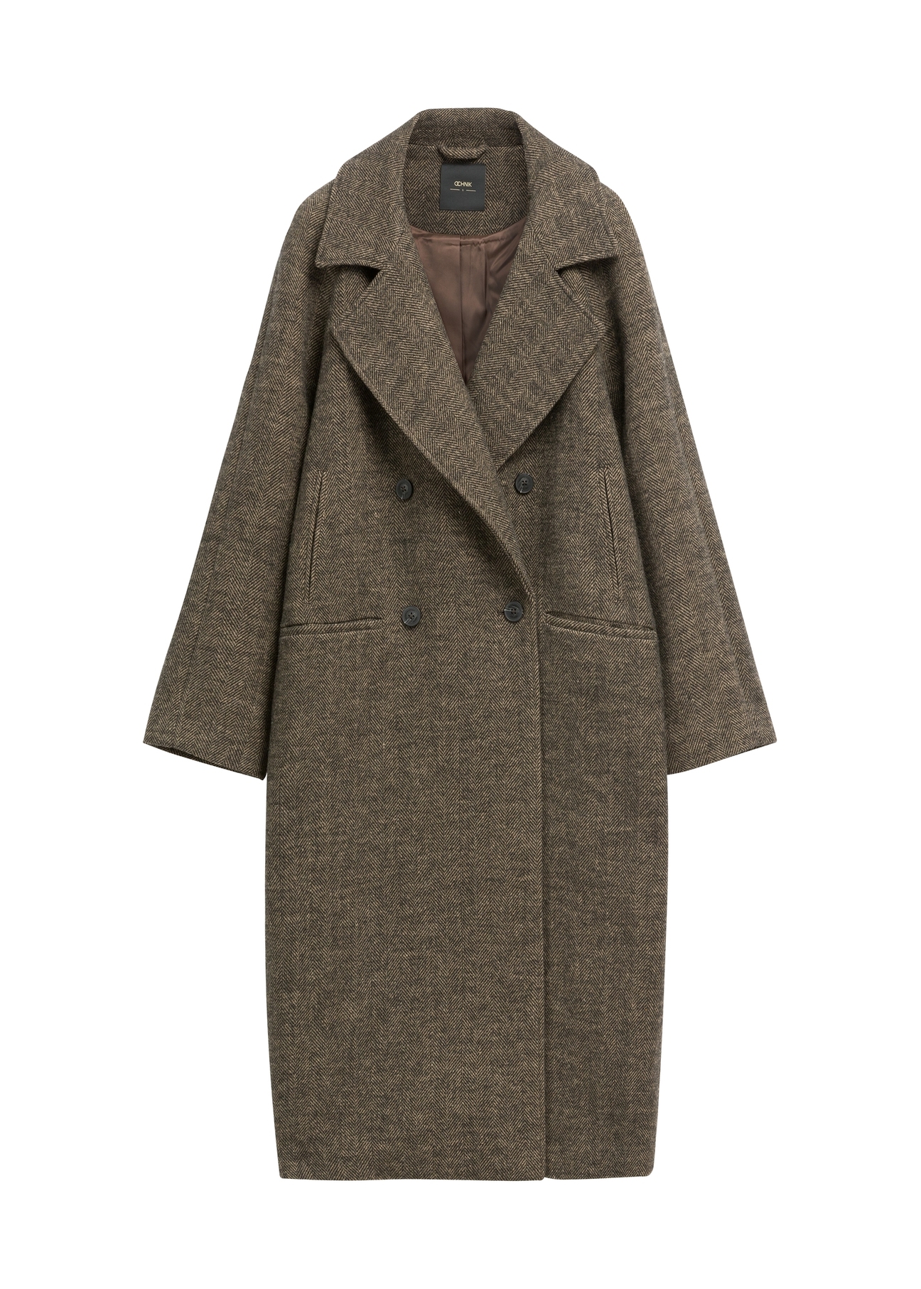 Women's wool coat PLADT-0084-1L(Z26)