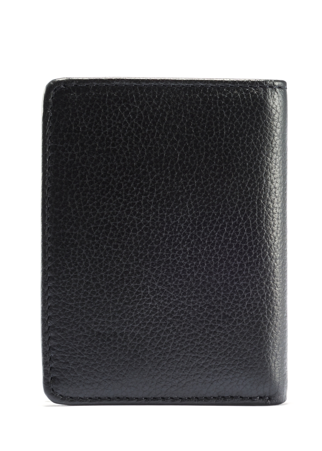 Black leather men's wallet PORMS-0635-99(W25)