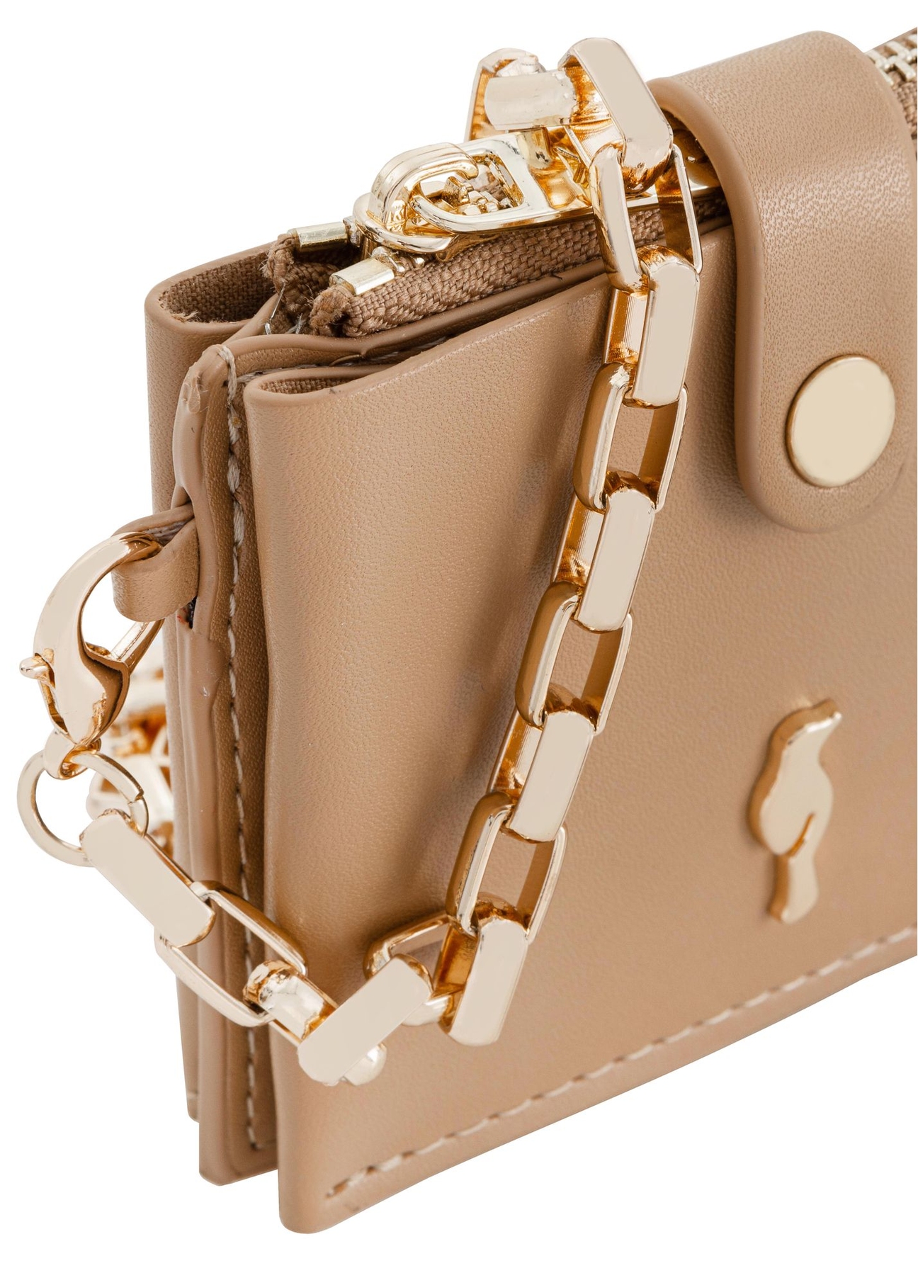 Women's wallet on chain POREC-0326-81(W23)-06