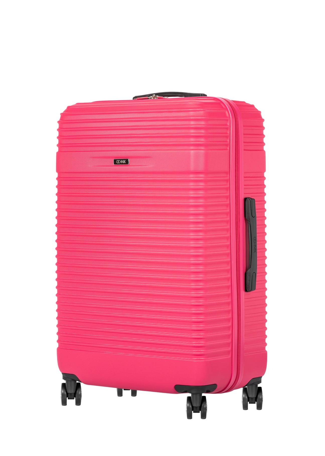 Large suitcase on wheels WALAB-0040-5E-28(W26), diagonal product view on a white background.