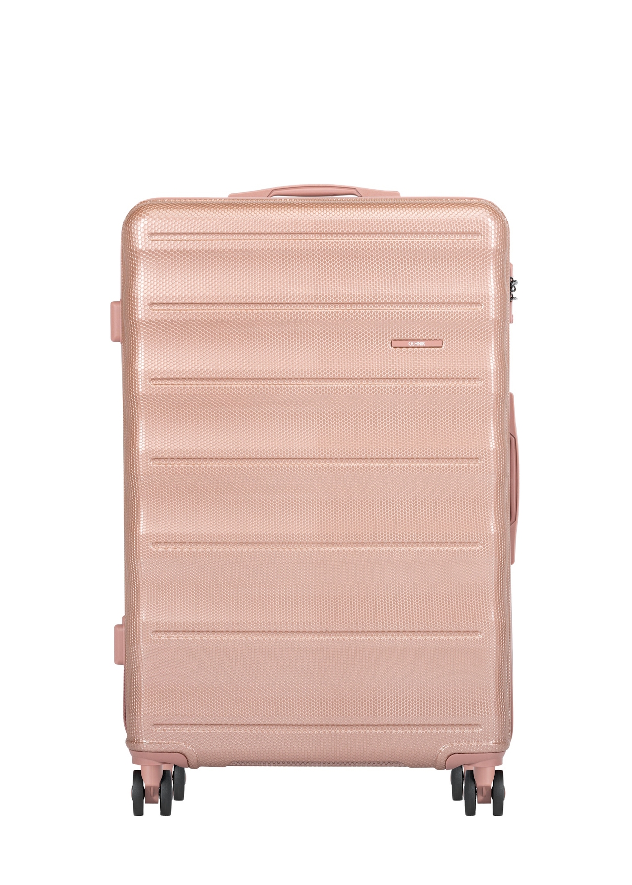 Set of 19'/24'/28' trolley suitcases WALPC-0015-5B(W26), front view of the product on a white background.