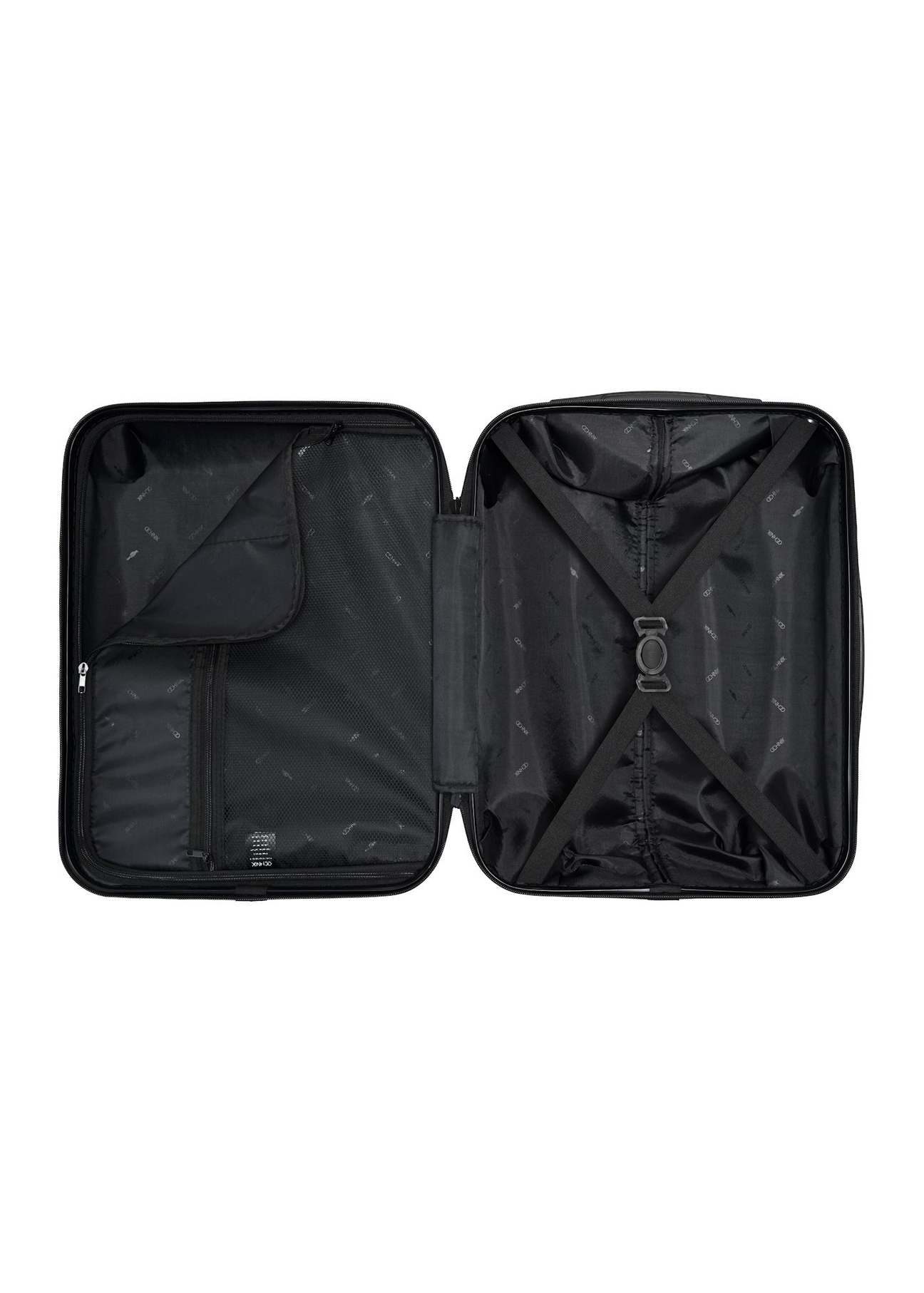 Cabin suitcase on wheels WALAB-0053-69-19(W25)-04