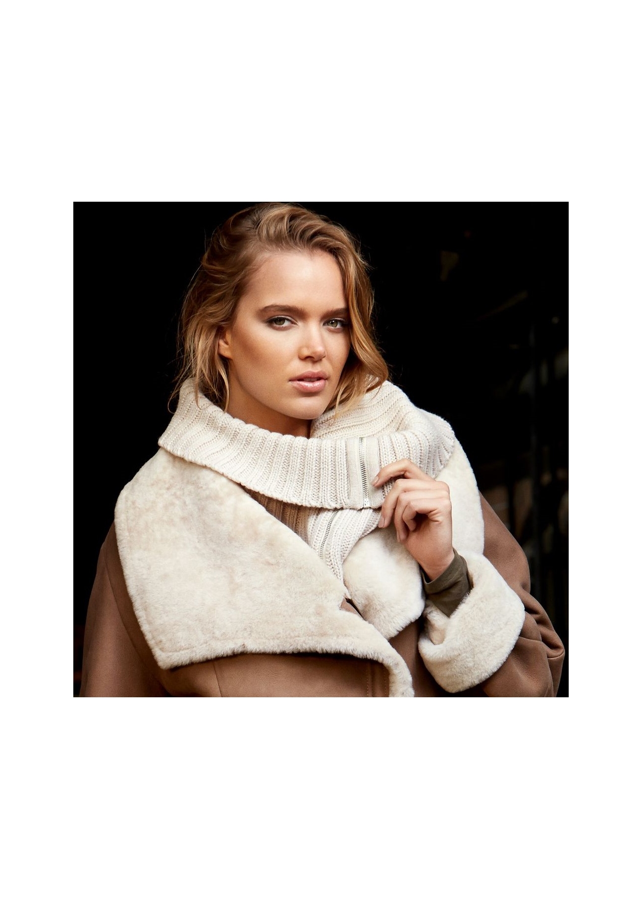 Scarf "chimney" (unisex) COMIN-D058-81-03