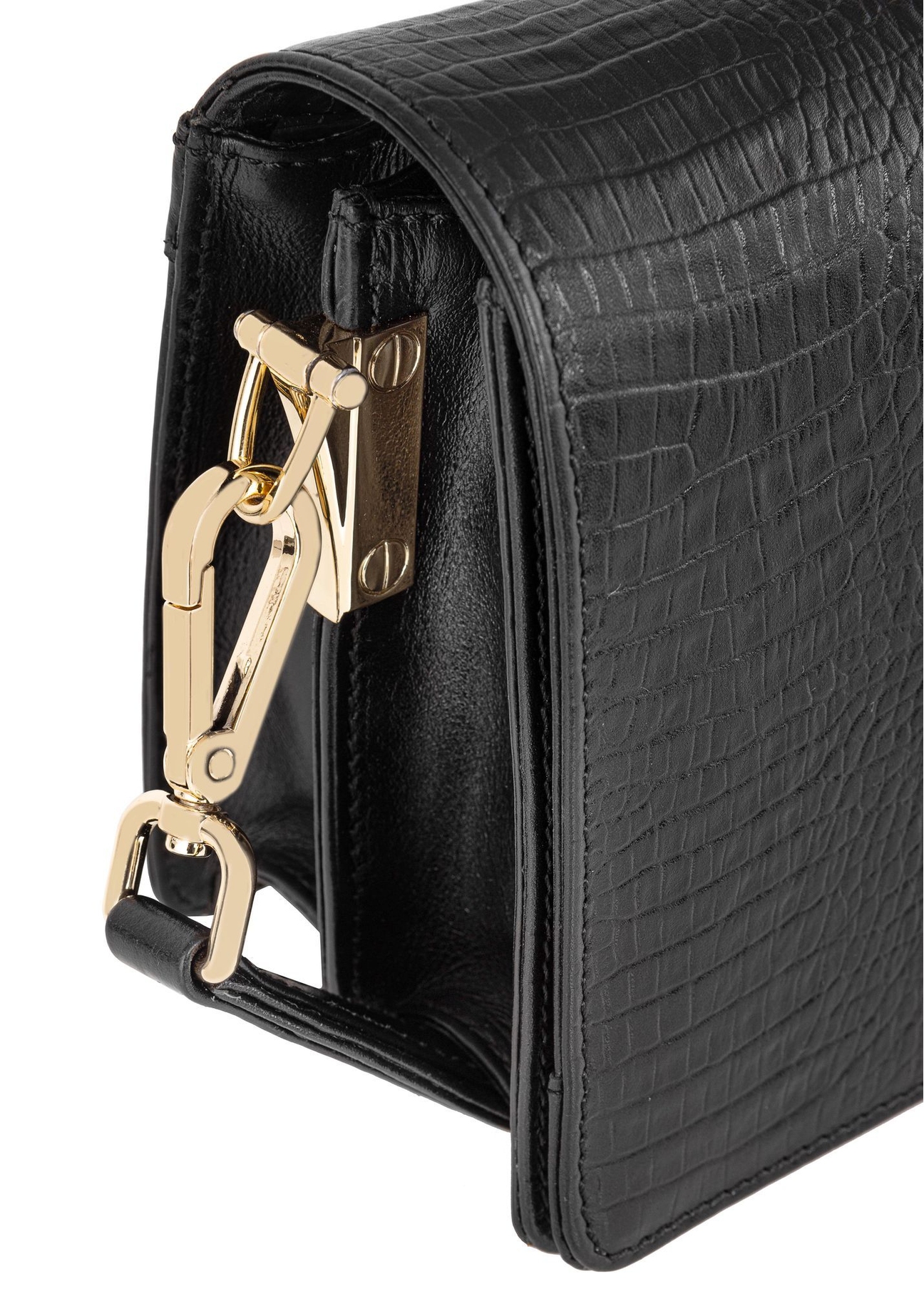 Women's leather postbag TORES-0643A-99(W24)-04