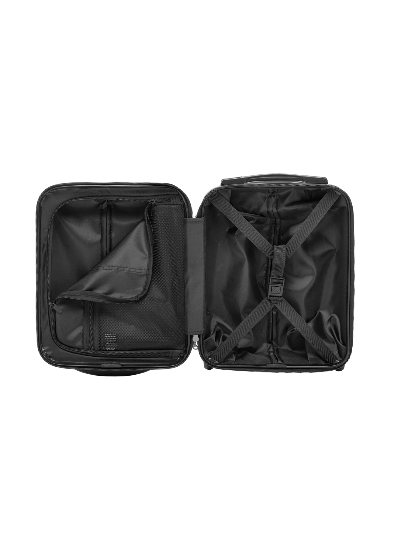 Cabin suitcase on wheels WALPC-0012-2X-16(W26)