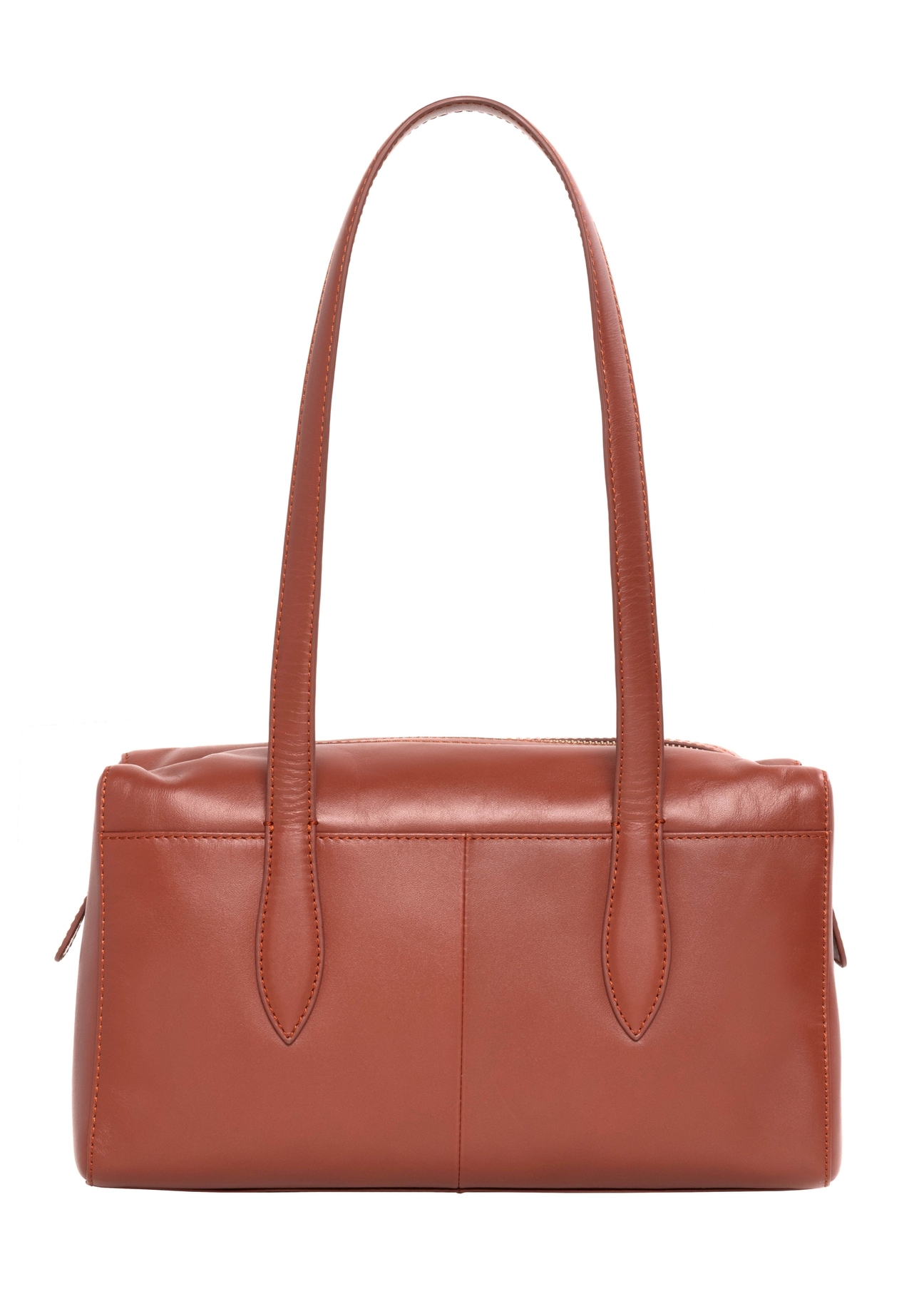 Women's leather handbag in red color TORES-1431-3D(Z26)