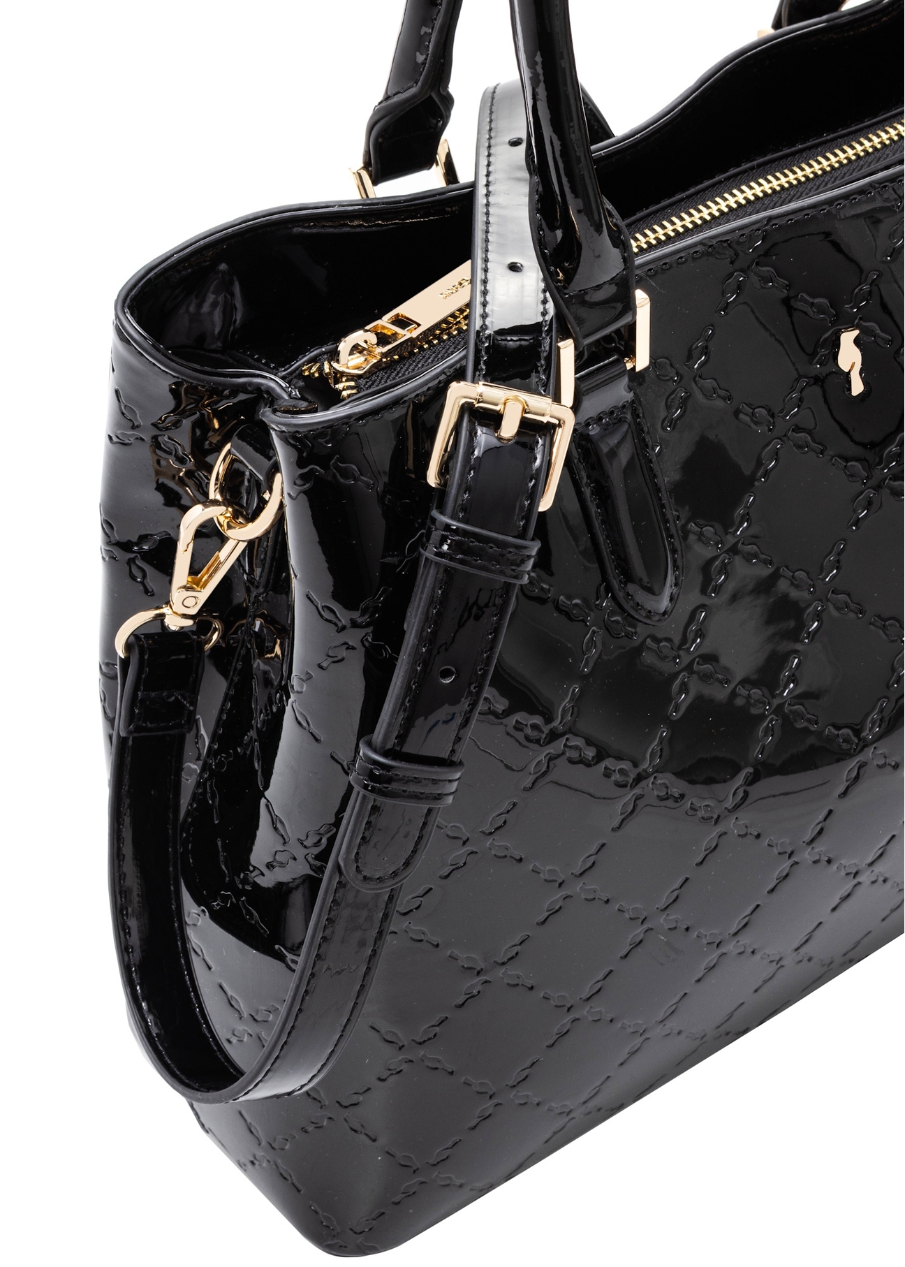 Elegant women's handbag TOREC-1111-97(Z25), close-up of the product detail on a white background.