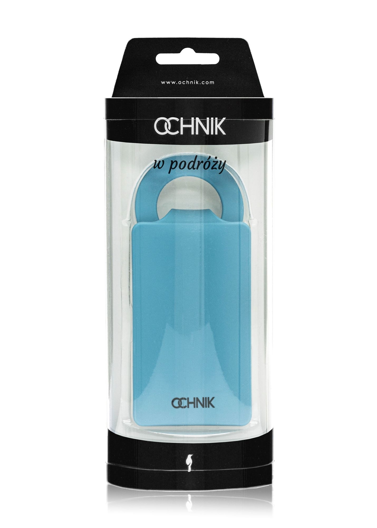 Blue luggage tag AW-005-0021-61(W24)-02