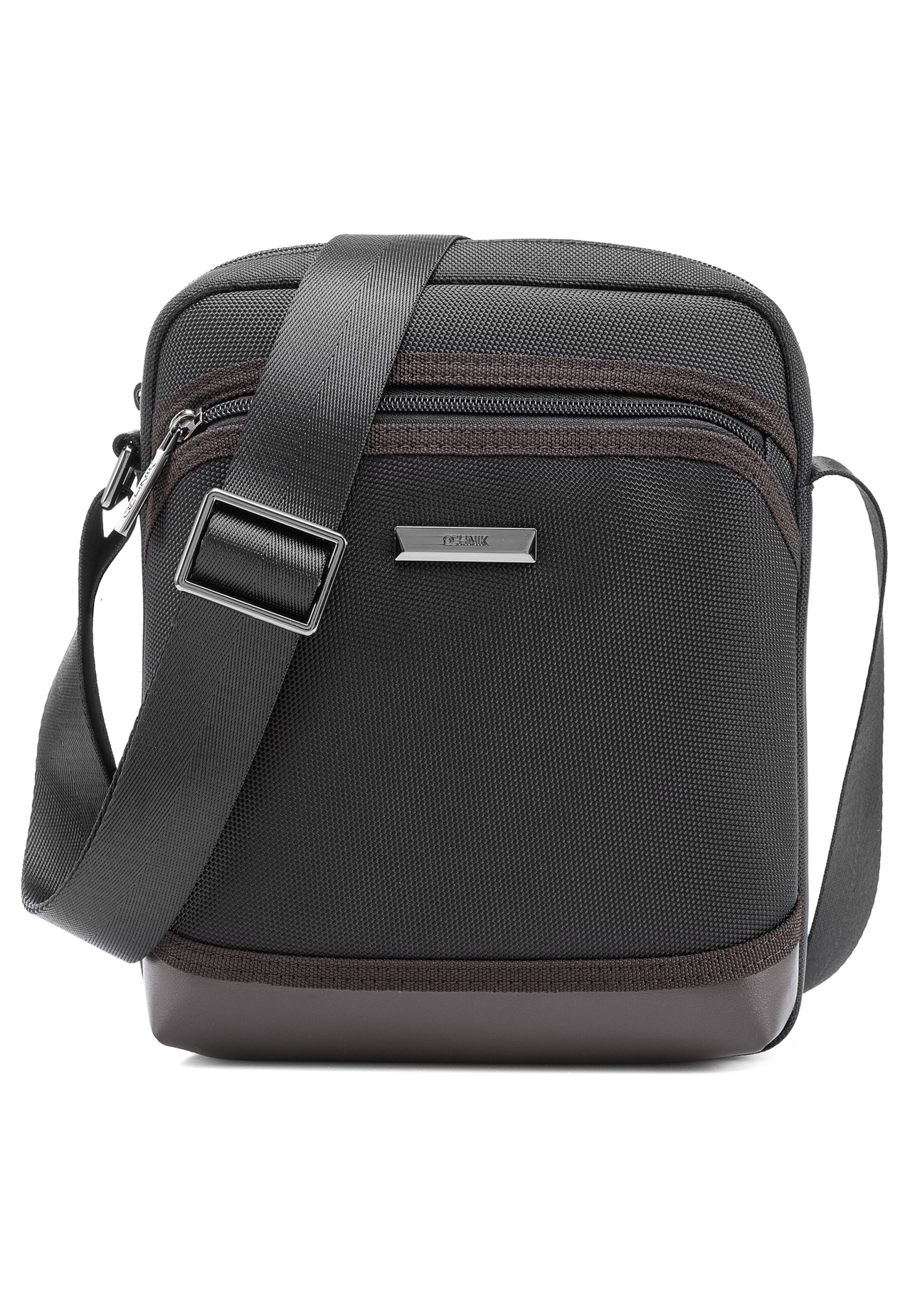 Men's shoulder bag TORMN-0381-98(Z25), front view of the product on a white background.