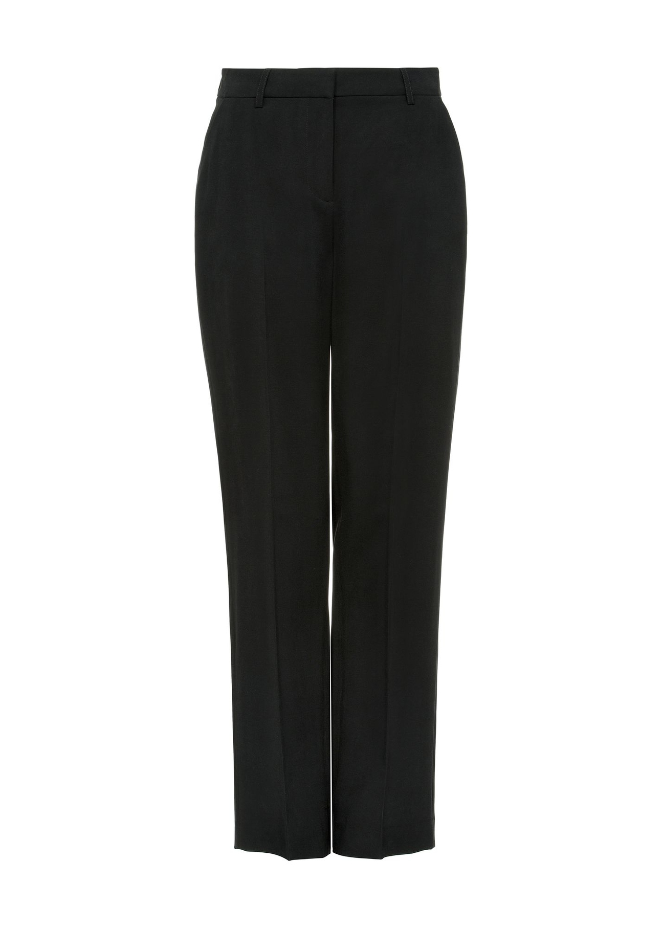Black elegant women's trousers SPODT-0106-98(W25)-06