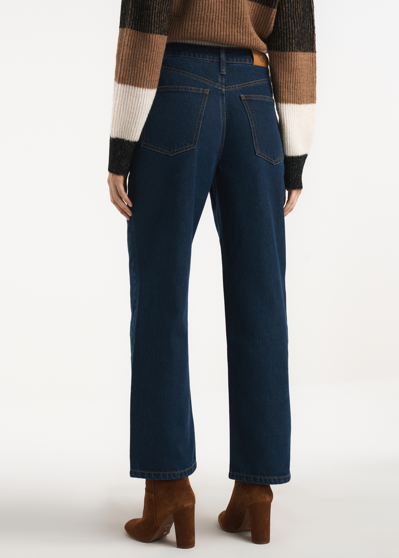Women's straight leg jeans JEADT-0006-69(Z22)-03