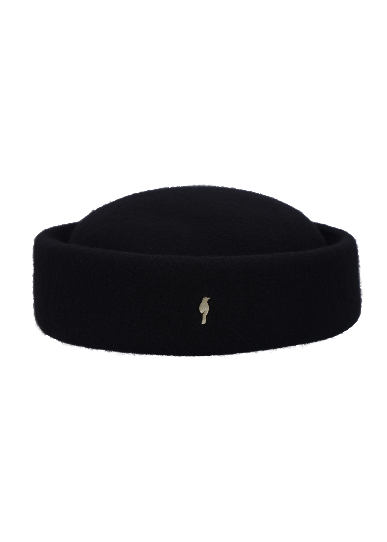 Women's hat in the style of a toque CZADT-0235-99(Z26) - front product view, on a white background.