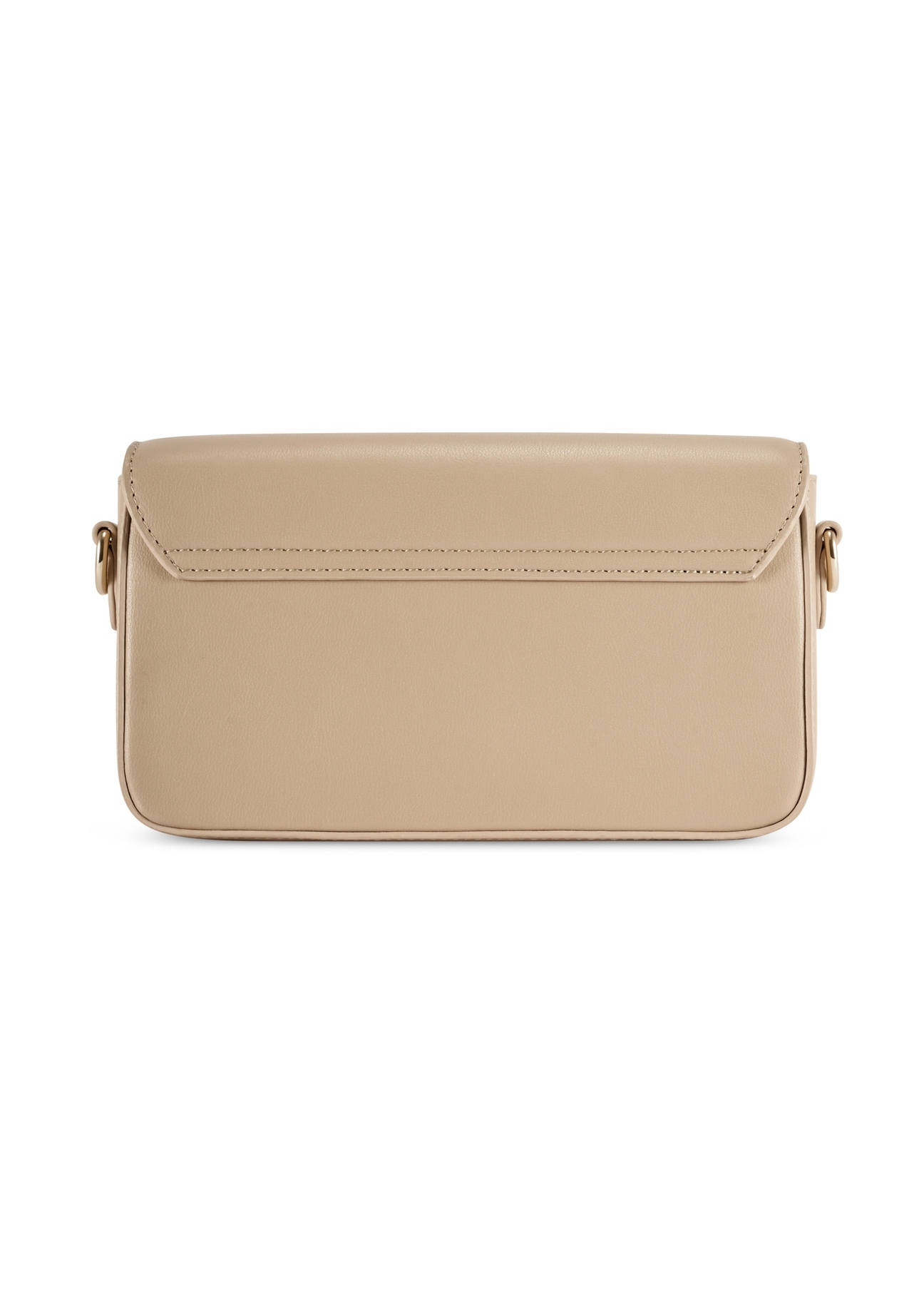 Small beige women's handbag TOREC-1171-1B(W26)