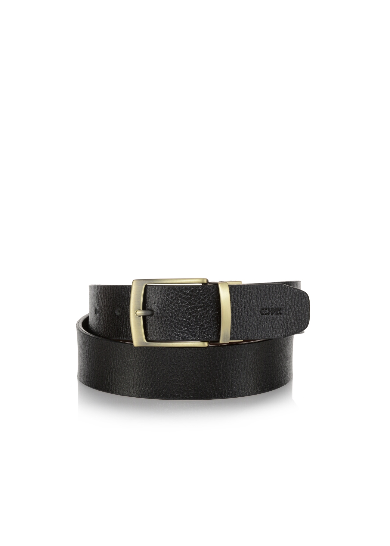 Men's belt PASMS-0238-98(W22)-04
