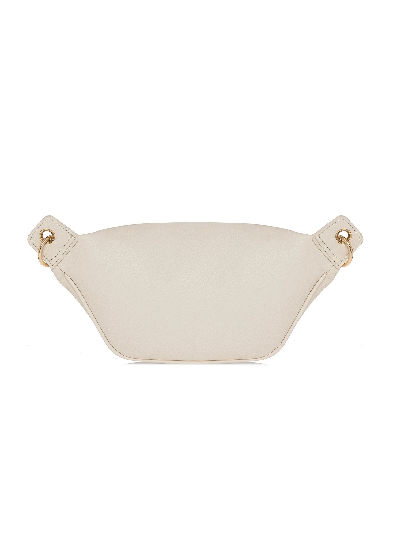 Cream-colored women's bag TOREC-0788B-12(W25) - back view on white background.