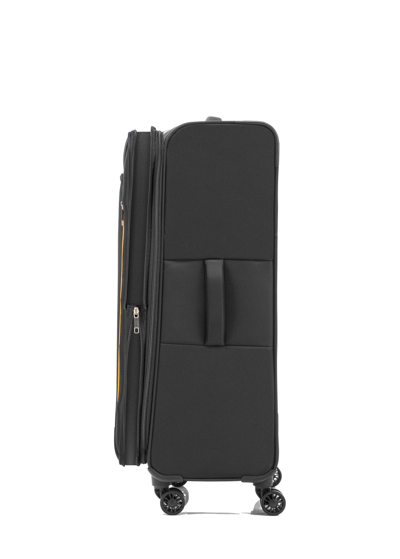 Set of suitcases on wheels 19"/24"/28" WALNY-0042-99(W25), side view of the product on a white background.